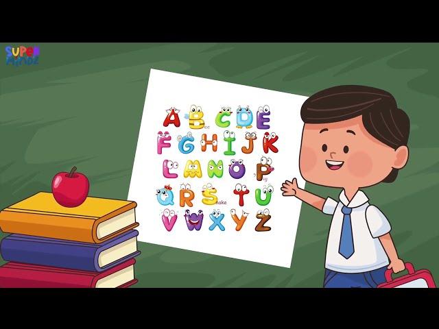 School Subjects | Kid Vocabulary | Educational Video | Supermindz