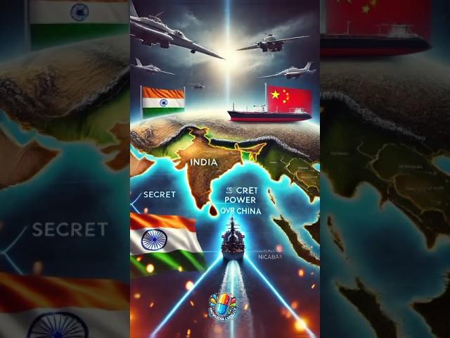 India's Secret Weapon Against China: The Strait of Malacca #india #china