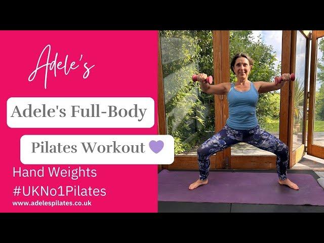 Transform Your Body with Adele's Full-Body Pilates Workout  #UKNo1Pilates