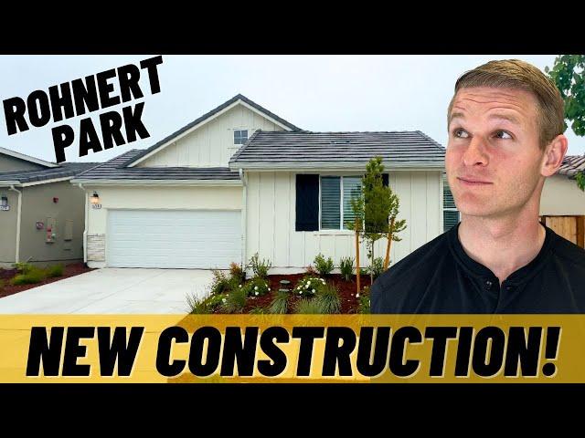 Rohnert Park New Construction | K Section | Moving to Rohnert Park CA