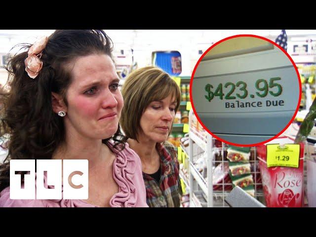 Couponer In Tears After Store Policy Jeopardises Two Weeks of Work | Extreme Couponing: All Stars