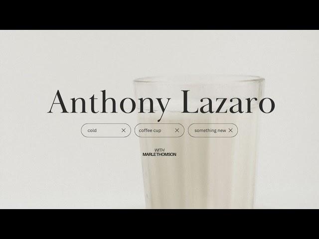 [playlist] 주말 아침, 모닝 커피 ️ 마실 때 듣기 좋은 Anthony Lazaro 모음