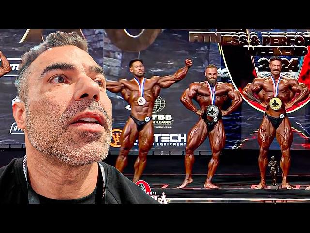 ENTENDA O QUE ROLOU NO MR.OLYMPIA - RAMON e CBUM