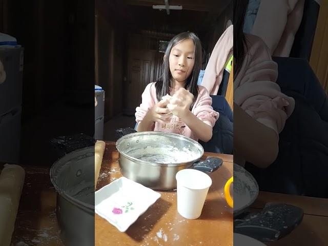 밀가루 놀이