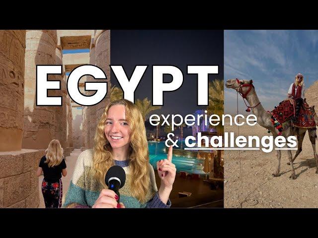 the TRUTH about traveling in Egypt | itinerary & warning