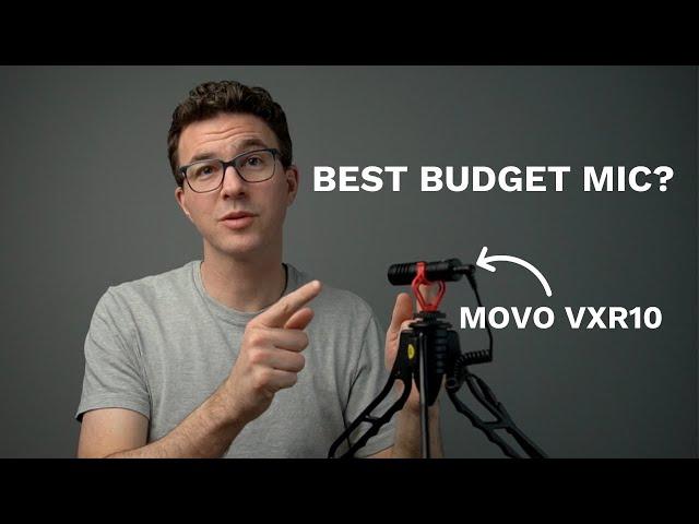 Movo VXR10 - Best Budget Microphone for YouTube?