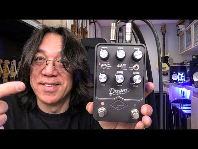 Can Any Amp Simulation Pedal Replace Your Real Tube Amp? Universal Audio Dream 65 Reverb Amp Pedal