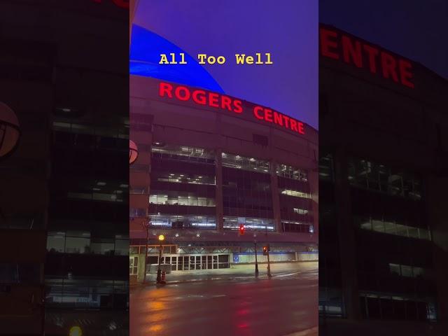 Taylor Swift Toronto Series 泰勒·斯威夫特多伦多系列歌曲All Too Well#taylorswift #canada #toronto #shorts #travel