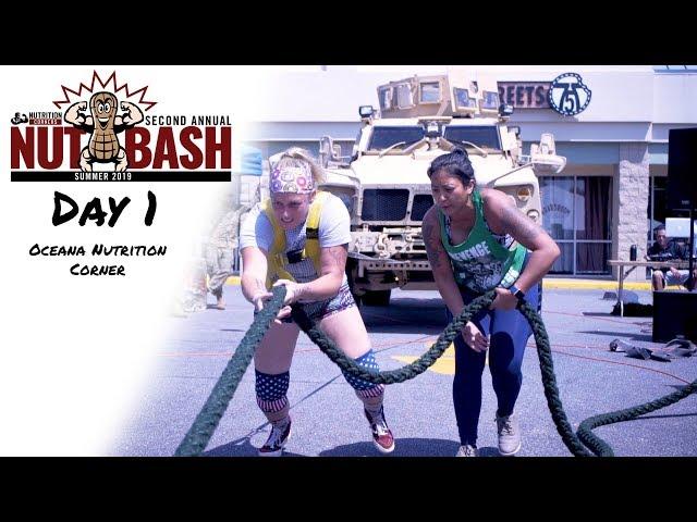 The Nutrition Corners Nut Bash 2019 Day 1 Highlight