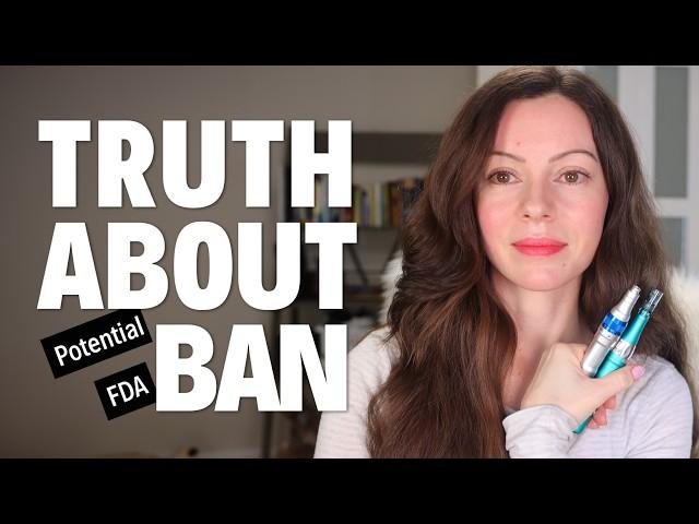 The Truth About At-Home Microneedling & the Potential FDA Ban