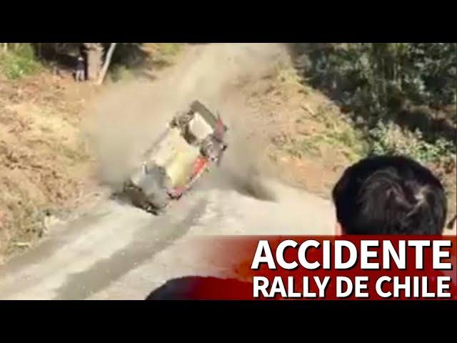 Espeluznante accidente de Neuville en el Rally de Chile | Diario AS