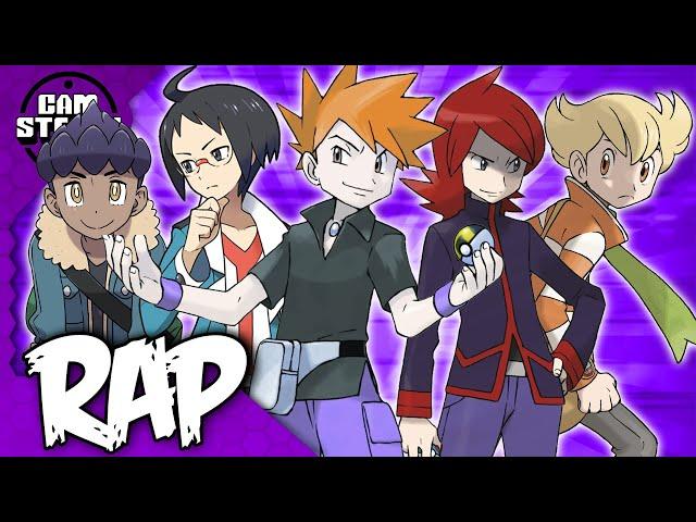 POKEMON RIVAL RAP CYPHER | Cam Steady ft. Mega Ran, Chi-chi, Breeton Boi & More