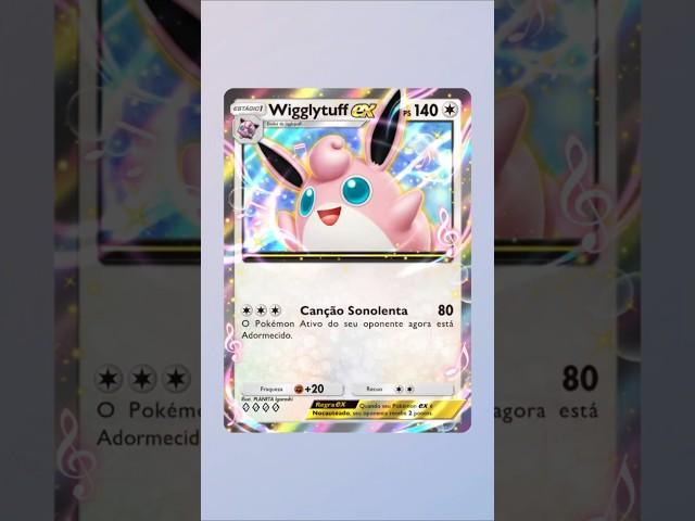 Pokemon TCG pocket - Wigglytuff ex