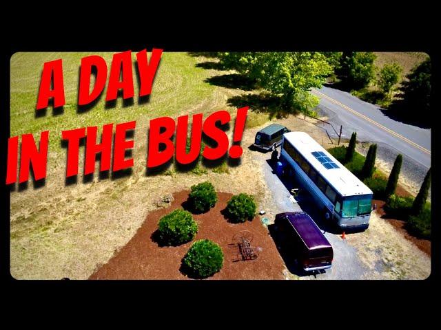 MEGA VLOG 717: a day in the bus! (LONG VIDEO!)