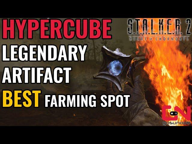 Stalker 2 Hypercube Legendary Artifact Location, Farming and Showcase