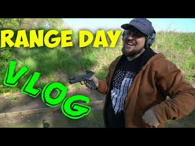 Work The Trigger Range Day Vlog 1