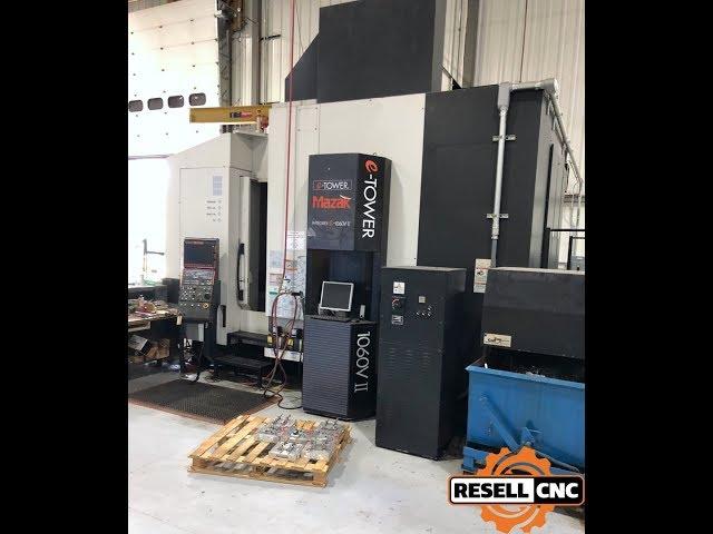 2007 Mazak Integrex E-1060V/8 5xis Mill/Turn Center