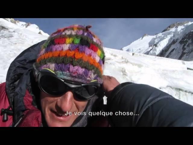 Elisabeth and Tomek on Messner 2000 during the winter 2014/15