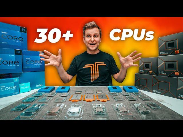 I Tested ALL the CPUs for CREATORS here's the RESULTS  | ULTIMATE CPU Comparison, BEST CPU 2024