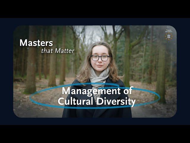 Management of Cultural Diversity - Masters that Matter