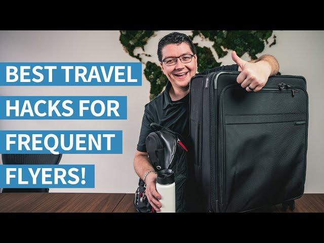 THE BEST TRAVEL TIPS AND HACKS FOR BUSINESS TRAVEL: Neil's NO-FAIL Hacks for Frequent Flyers