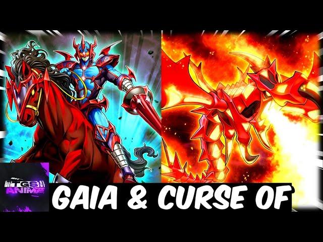 Yu-Gi-Oh! - Gaia The Fierce Knight & Curse Of Dragon Archetype