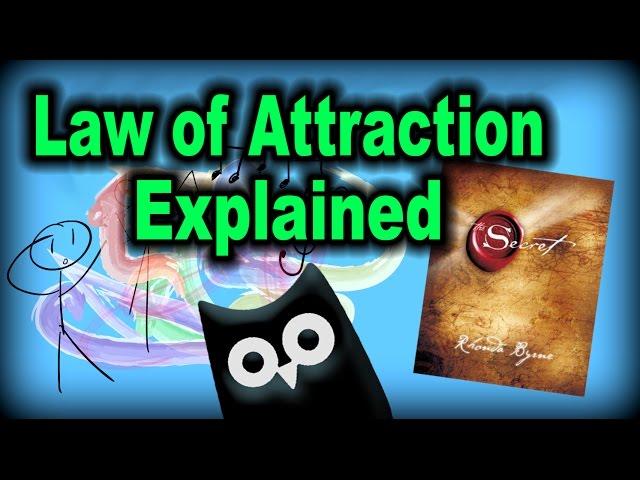 The Secret — The Law of Attraction Explained — Animated Book Review