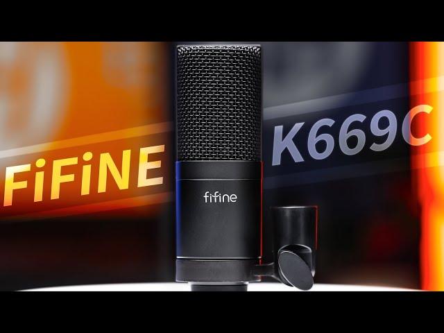 FiFine K669C XLR Condenser Mic Test / Review (vs K669D, AT2020, MXL770, NW700, & more)