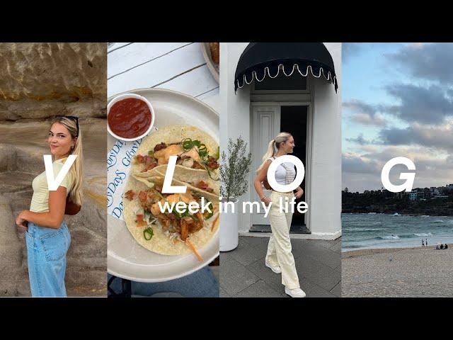 WEEK IN MY LIFE: Flohmarkt, Bondi, Feiern, Wohnungsbesichtigung & mehr|| Sabrina