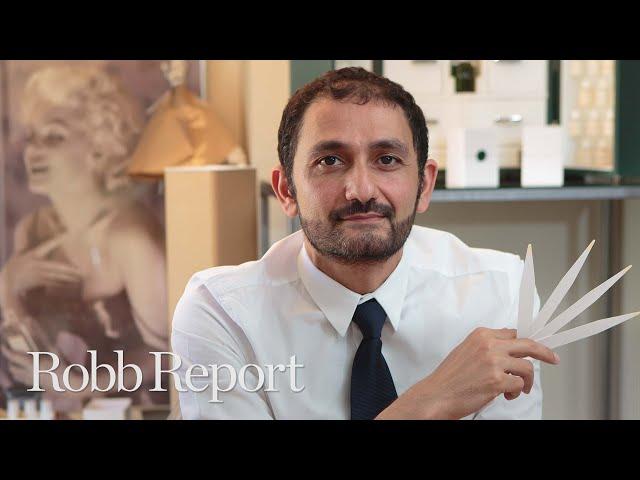 Inside the World of Perfumer Francis Kurkdjian