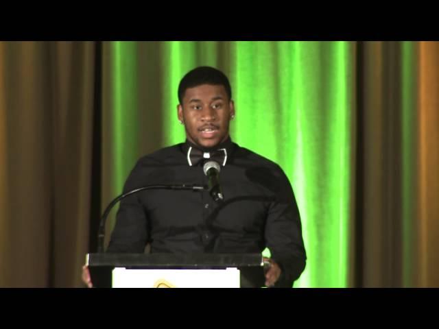 Cap & Gown 2015: Kaje's Speech