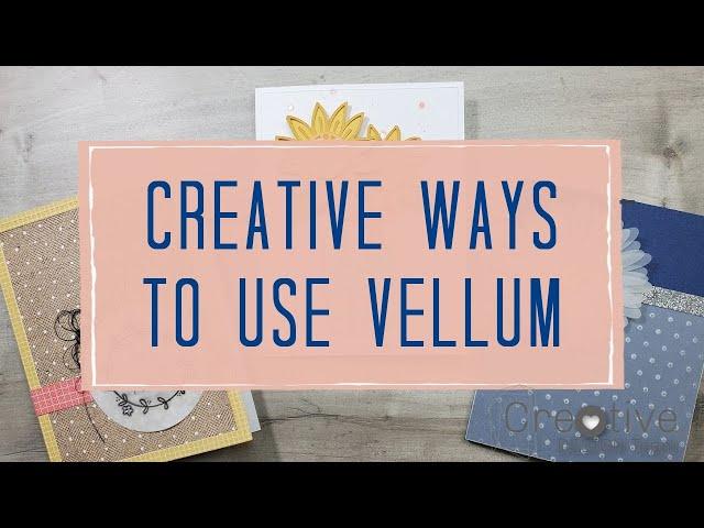 Creative Ways to Use Vellum | Creative Design Team