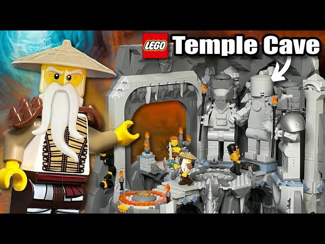 LEGO Ninjago Shintaro Mountain (Earth Temple Part 3)