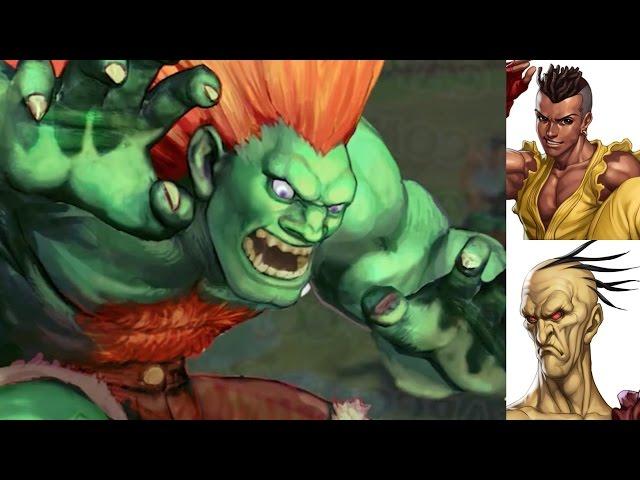 Blanka In? Sean/Oro To Follow? New Brazil Stage! - Street Fighter V / 5