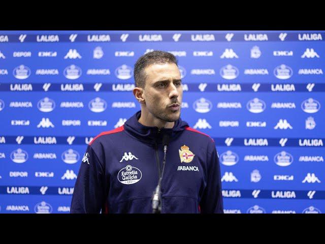 Rueda de prensa de Helton Leite tras el RC Deportivo 0-2 Burgos CF