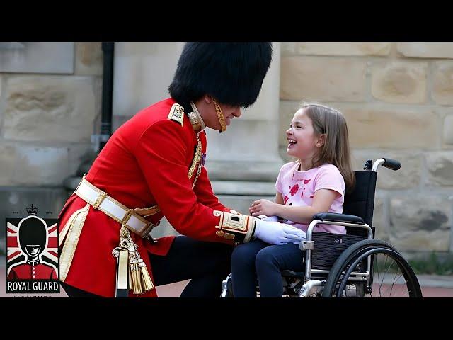 Royal Guards BREAK Character in the Most Heartwarming Moments