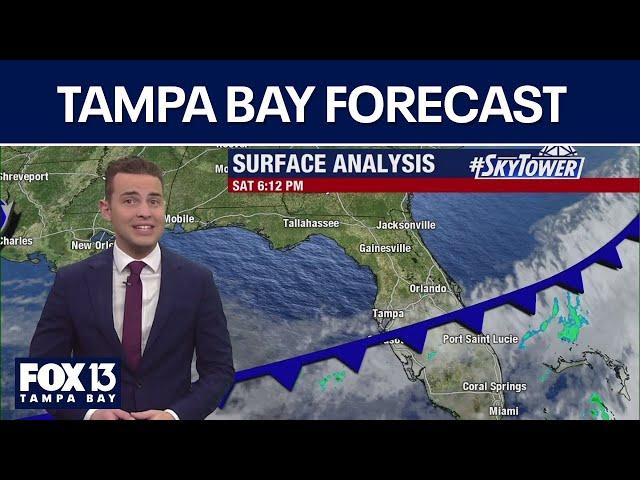 Tampa Weather | Hot temps with chance of daily rain