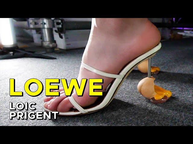 LOEWE: THE ALREADY CULT FASHION SHOW FOR SUMMER 22! By Loic Prigent!