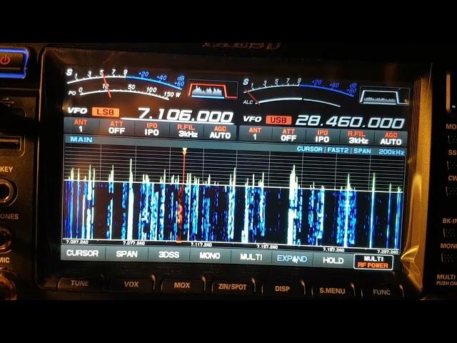 An other plant pot on a ham radio