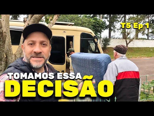 UMA NOVA FASE VAI COMEÇAR! Rotina no MOTORHOME T5 Ep 1