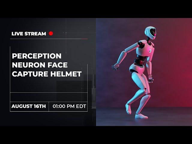 Perception Neuron Mocap Today - Perception Neuron Face Capture Helmet