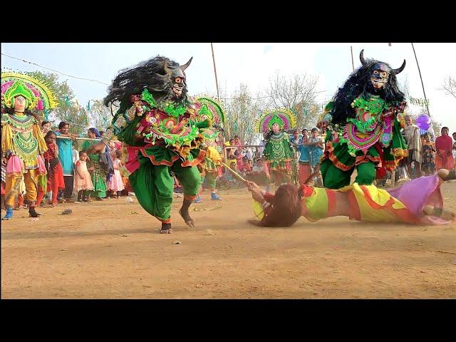 ও বাপ এমন দিলো | Cho Nach | ওস্তাদ দূর্যোধন মাহাত | Purulia chhau nach | durjodhan mahato chonach