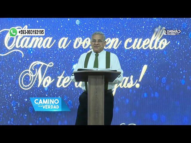 NO TEMAS, ATRÉVETE A CREER - REV. EUGENIO MASÍAS