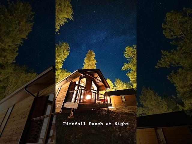 Firefall Ranch at Night