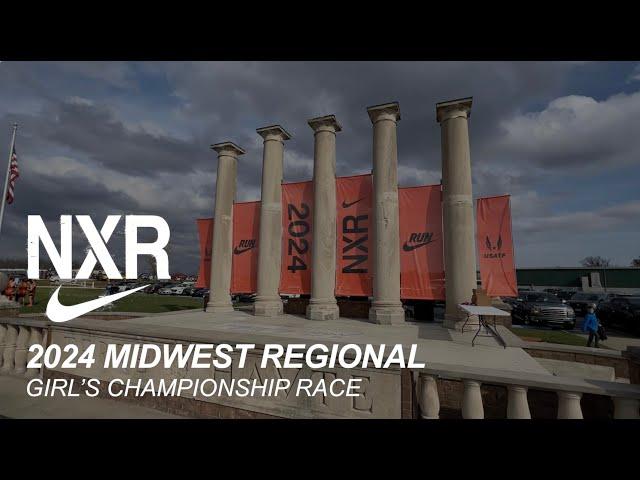 2024 NXR Midwest - Girls Championship Race - Victoria Garces (MI)