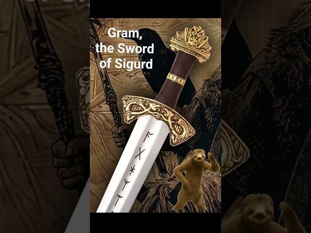 Gram, The Sword of Sigurd - NEW RELEASE FROM WINDLASS
