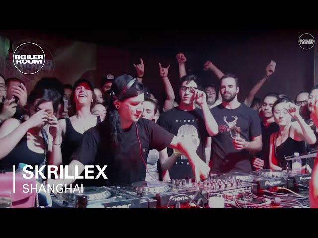 Skrillex Boiler Room x IMS Asia-Pacific x OWSLA Shanghai DJ Set