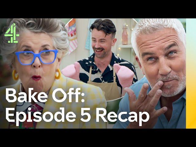 What Happened During Pastry Week? | Episode 5 Recap | The Great British Bake Off | Channel 4