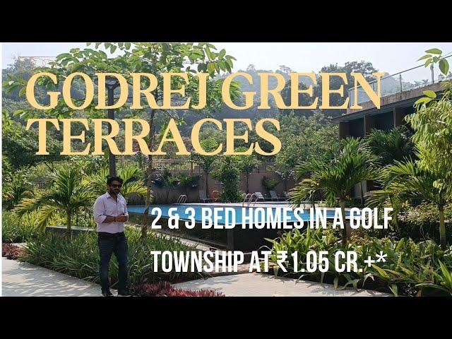 Green Terraces at Godrej City Panvel New upcoming launch by Godrej Properties