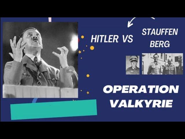 The 20 July plot was a failed attempt to assassinate Adolf Hitler, the chancellor and leader of Nazi